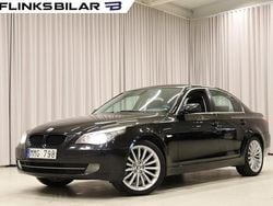 Svart Begagnad 2008 BMW 523 Comfort Edition Sedan | 69 800 kr (Marknadspris)
