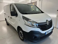 Vit Begagnad 2017 Renault Trafic Van | 109 990 kr (Bra pris)
