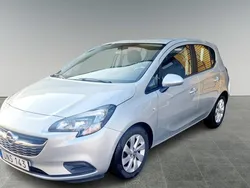 Grå Begagnad 2018 Opel Corsa Enjoy Halvkombi | 99 900 kr (Marknadspris)