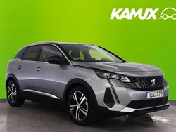 Silver/grå Begagnad 2021 Peugeot 3008 GT SUV | 258 700 kr (Marknadspris)