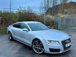 Silver Begagnad 2011 Audi A7 Sportback Halvkombi | 140 000 kr (Bra pris)
