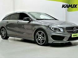 Grå Begagnad 2016 Mercedes CLA220 Shooting Brake Sport Kombi | 218 900 kr (Lite dyr)