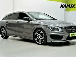Grå Begagnad 2016 Mercedes CLA220 Shooting Brake Sport Kombi | 218 900 kr (Lite dyr)
