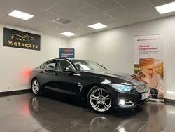 Svart Begagnad 2015 BMW 420 Gran Coupé Sport Line Sportkupé | 149 900 kr (Marknadspris)