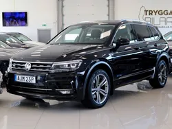 Svart Begagnad 2019 VW Tiguan Allspace GT SUV | 379 000 kr (Lite dyr)