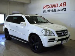 Vit Begagnad 2011 Mercedes GL350 SUV | 189 900 kr
