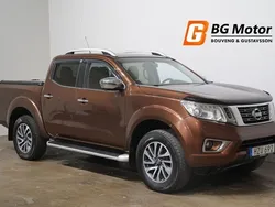 Brun Begagnad 2016 Nissan Navara 360º Pickup | 179 700 kr (Marknadspris)
