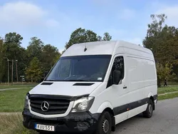 Vit Begagnad 2015 Mercedes Sprinter Van | 168 000 kr (Superpris)