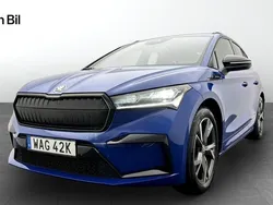 Svart Begagnad 2023 Skoda Enyaq iV SportLine SUV | 459 000 kr (Lite dyr)