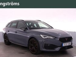 Grå Begagnad 2023 Cupra Leon Kombi | 309 000 kr (Marknadspris)