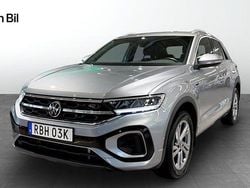 Silver Begagnad 2024 VW T-Roc R-line SUV | 389 900 kr (Dyr)