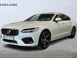 Vit Begagnad 2017 Volvo S90 Sedan | 319 900 kr