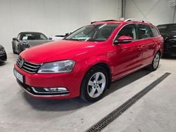 Röd Begagnad 2012 VW Passat Kombi | 69 500 kr (Dyr)