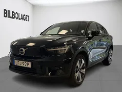 Svart Begagnad 2022 Volvo EC40 Plus SUV | 349 800 kr (Bra pris)