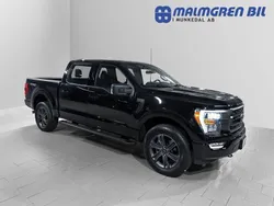 Svart (svartmetallic) Begagnad 2023 Ford F-150 XLT Pickup | 811 250 kr (Bra pris)