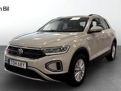 Grå Begagnad 2022 VW T-Roc Life SUV | 259 900 kr (Marknadspris)