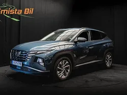 Blå Begagnad 2021 Hyundai Tucson Essential SUV | 269 799 kr (Marknadspris)