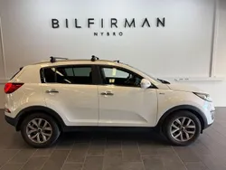 Vit Begagnad 2014 Kia Sportage SUV | 119 900 kr (Marknadspris)