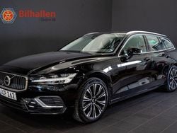 Svart Begagnad 2023 Volvo V60 Inscription Kombi | 309 900 kr (Bra pris)