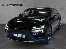 Svart Begagnad 2024 Polestar 4 Long Range Single Motor SUV | 629 000 kr (Marknadspris)