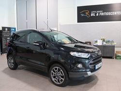 Svart (svart metallic) Begagnad 2017 Ford Ecosport Titanium SUV | 119 900 kr (Marknadspris)