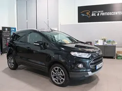 Svart (svart metallic) Begagnad 2017 Ford Ecosport Titanium SUV | 129 900 kr (Marknadspris)