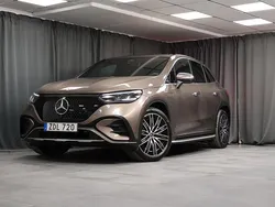 Brun Begagnad 2023 Mercedes EQE350 AMG SUV | 769 000 kr (Lite dyr)