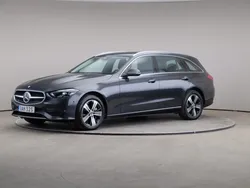 Grå (grafitgrå (metallic)) Begagnad 2022 Mercedes C300e Avantgarde Kombi | 349 000 kr
