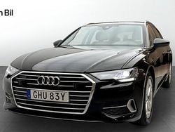 Brilliantsvart Begagnad 2022 Audi A6 Proline Kombi | 379 000 kr (Bra pris)