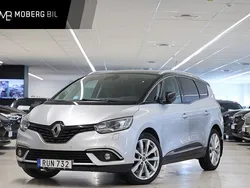 Flerfärgad Begagnad 2016 Renault Grand Scénic IV Minibuss | 139 900 kr (Lite dyr)