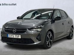 Grå Begagnad 2020 Opel Corsa Ultimate Halvkombi | 134 900 kr (Marknadspris)