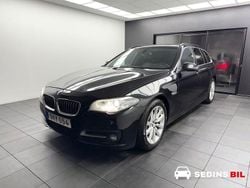 Svart Begagnad 2017 BMW 520 M Sport Kombi | 149 900 kr (Superpris)