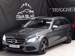 Grå Begagnad 2016 Mercedes C220 Kombi | 184 800 kr (Marknadspris)