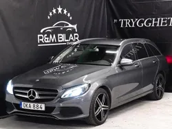 Grå Begagnad 2016 Mercedes C220 Kombi | 184 800 kr (Marknadspris)