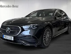 Grå Begagnad 2024 Mercedes E300 AMG Line Premium Sedan | 725 000 kr (Dyr)