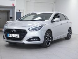 Silver Begagnad 2015 Hyundai i40 Kombi | 94 900 kr (Marknadspris)