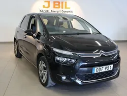 Svart Begagnad 2016 Citroën C4 Picasso Minibuss | 139 900 kr (Bra pris)