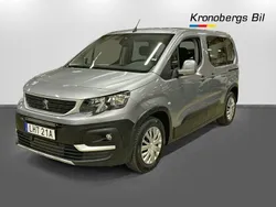 Grå Begagnad 2019 Peugeot Rifter Minibuss | 254 500 kr (Bra pris)