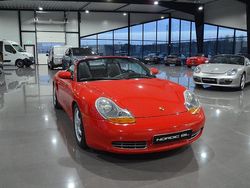 Röd Begagnad 1997 Porsche 986 Boxster Cab | 229 900 kr