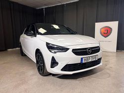 Vit Begagnad 2022 Opel Corsa Ultimate Halvkombi | 199 900 kr (Marknadspris)