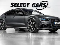 Mörkgrå (grå metallic) Begagnad 2017 Audi RS7 Performance Halvkombi | 799 990 kr