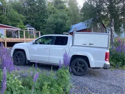 Vit Begagnad 2014 VW Amarok Highline Pickup | 150 000 kr (Dyr)