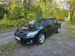 Svart Begagnad 2008 Toyota Corolla Sedan | 45 000 kr (Marknadspris)