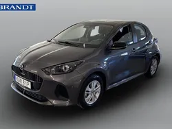 Grå Ny 2024 Mazda 2 Center-Line Halvkombi | 254 900 kr