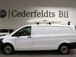 Vit Begagnad 2018 Mercedes Vito Minibuss | 269 700 kr (Marknadspris)