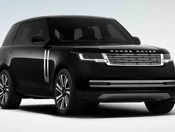 Svart Ny 2025 Land Rover Range Rover SUV | 2 191 400 kr