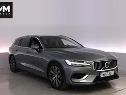 Grå Begagnad 2021 Volvo V60 Inscription Kombi | 259 900 kr (Superpris)