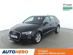 Svart Begagnad 2017 Audi A3 Sportback Halvkombi | 164 000 kr (Lite dyr)