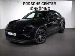 Svart (black) Begagnad 2025 Porsche Macan SUV | 1 040 000 kr (Marknadspris)