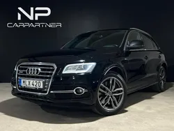 Svart Begagnad 2013 Audi SQ5 Sport SUV | 169 900 kr (Marknadspris)